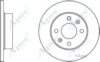 APEC braking DSK282 Brake Disc